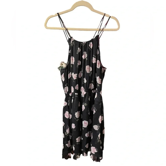 ABERCROMBIE & FITCH STRAPPY FLORAL DRESS - Picture 1 of 4